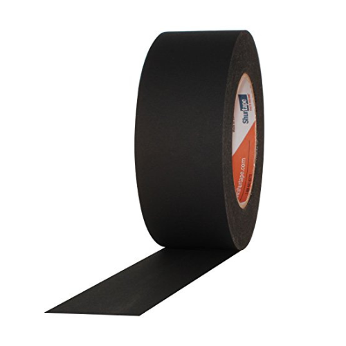 Photo Black Tape, 2" x 60 yds Shurtape / ProTapes - Grip Support Store
