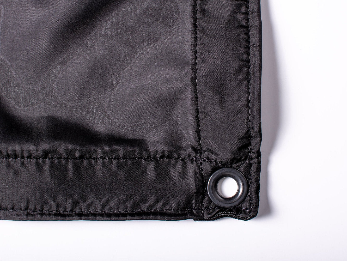 Black China Silk