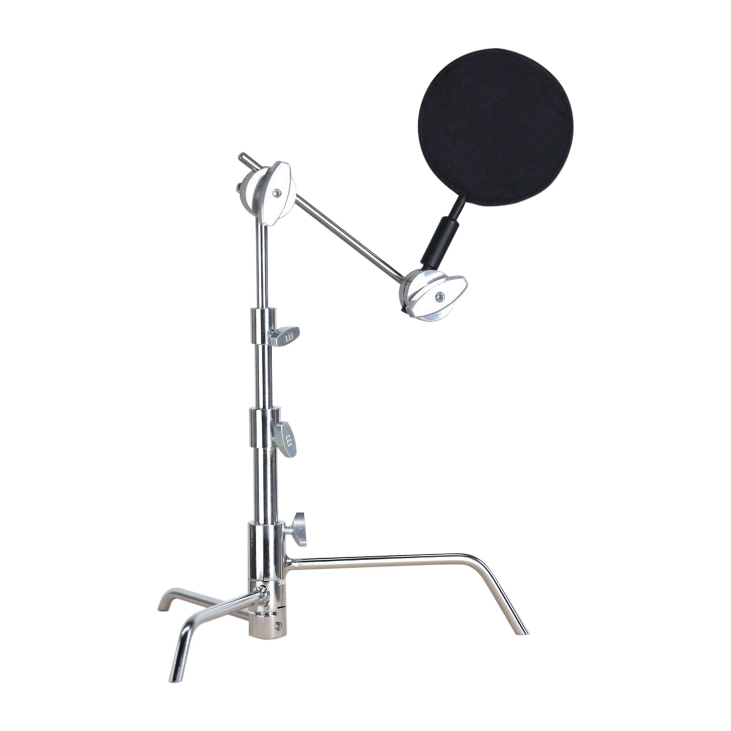 5" Pocket C-Stand with 1/4"-20 Adapter