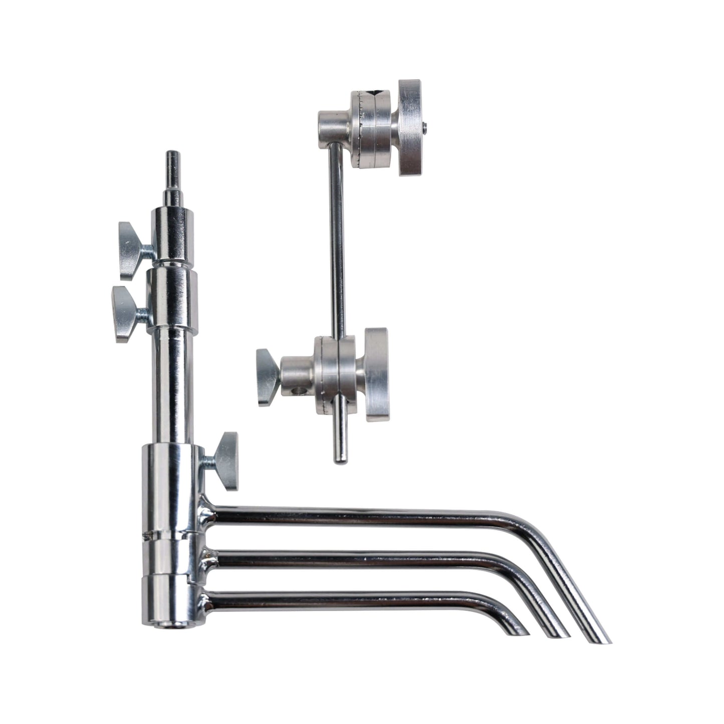 5" Pocket C-Stand with 1/4"-20 Adapter