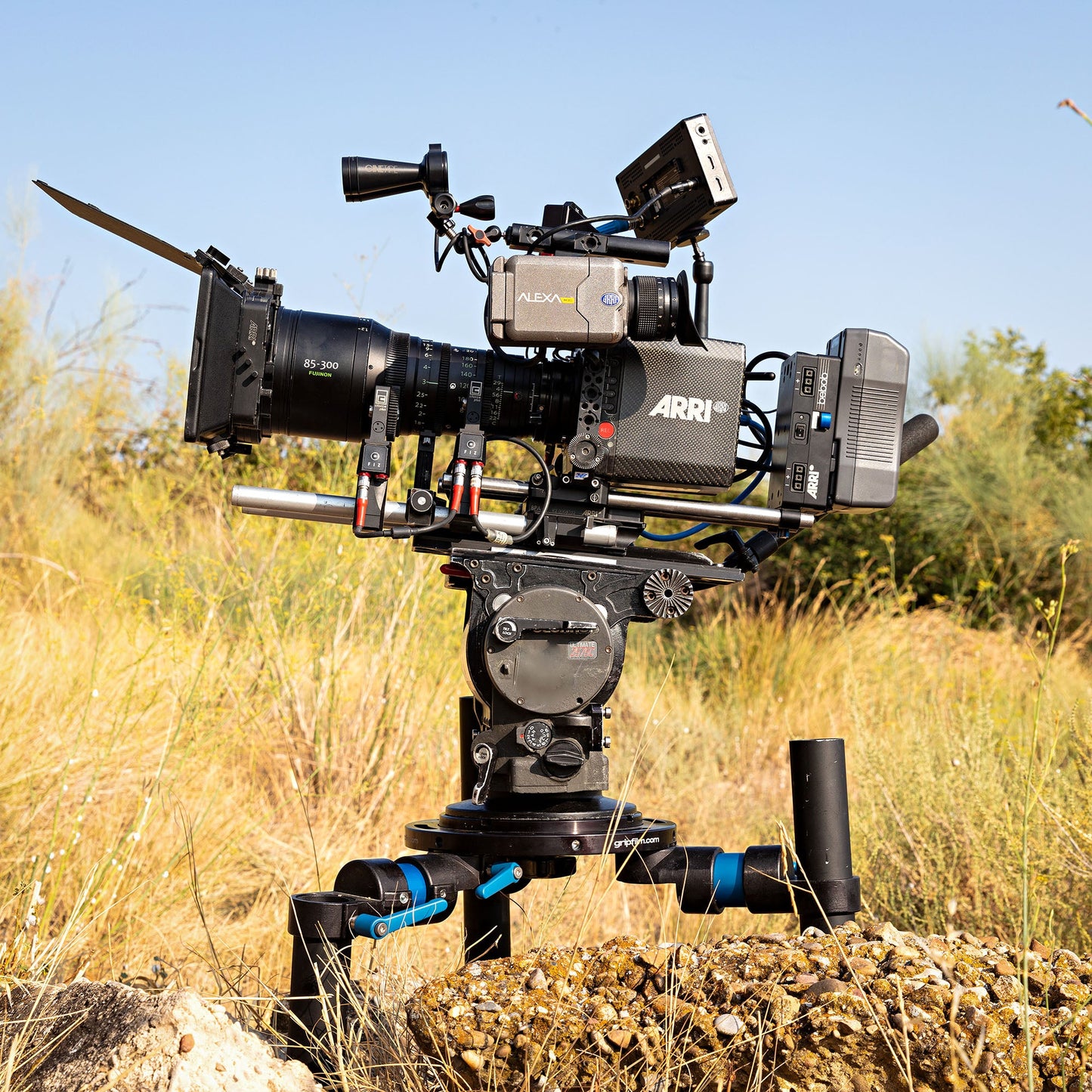 48.3mm (1"1/2) & M8 CLAMPING LEVER BLUE SET - Grip Support Store