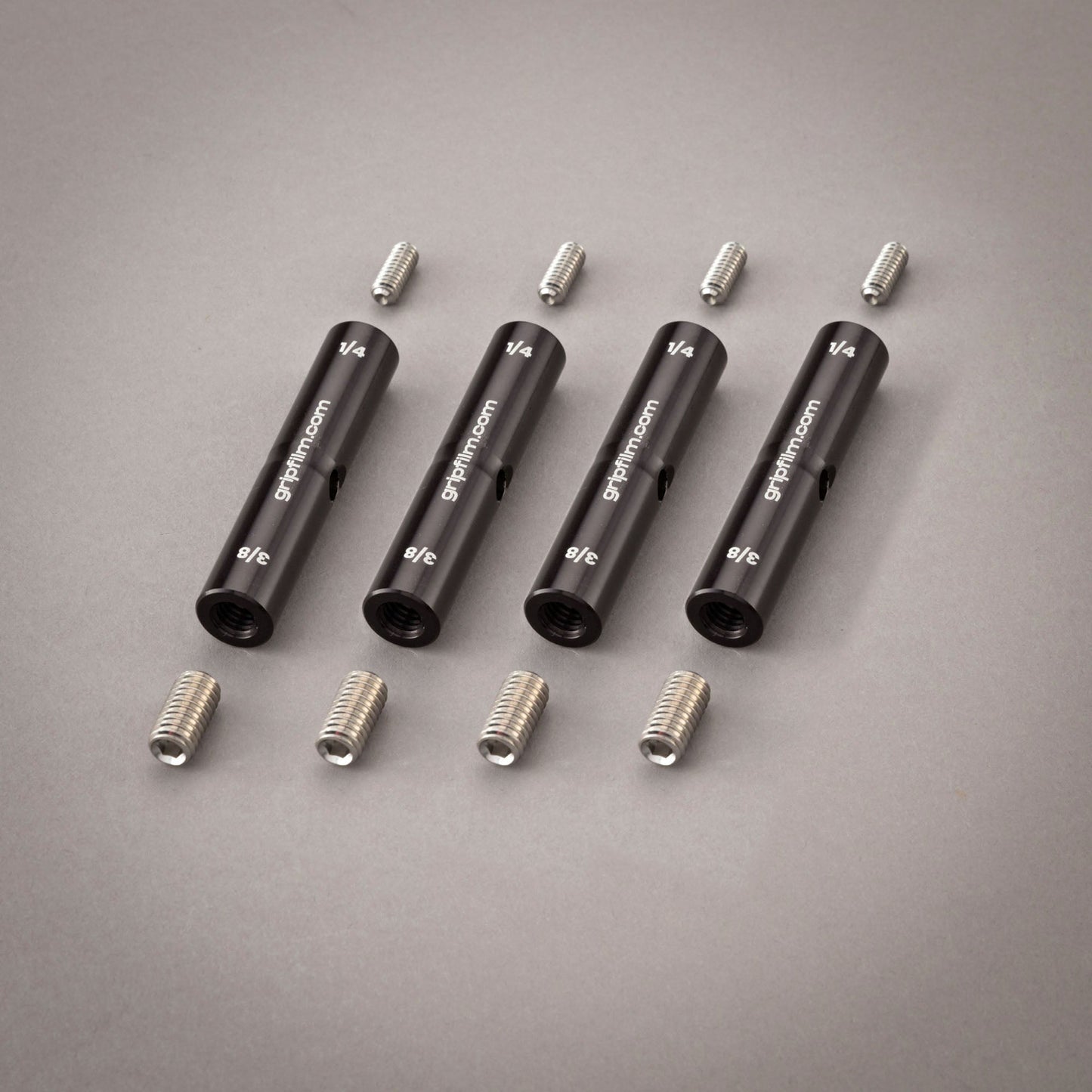 1/4 - 3/8 STARTER PIN 16mm ( 5/8" ) - 80mm ( 3" 14 ) SET - Grip Support Store