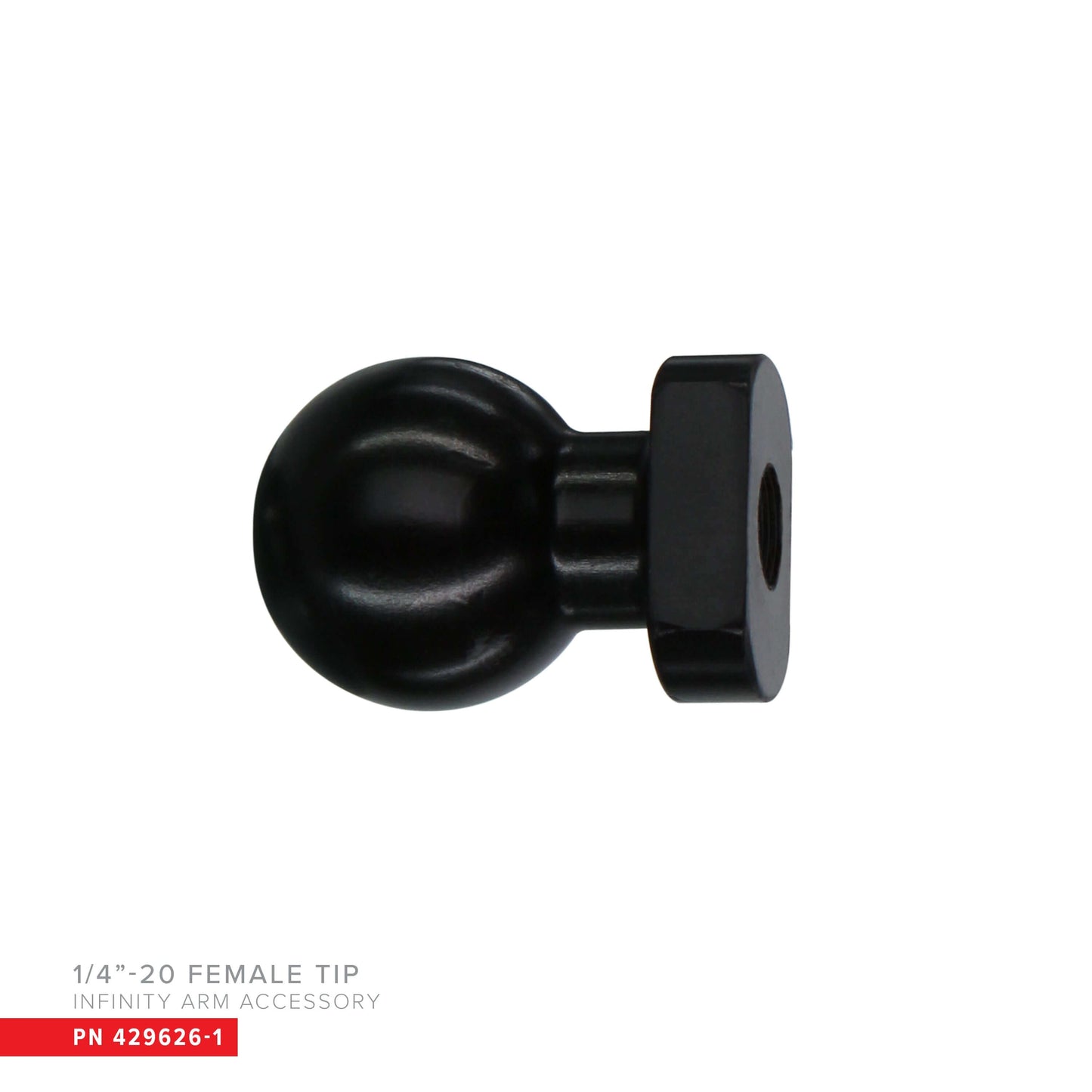 Infinity Arm 1/4"-20 Female - Grip Support Store