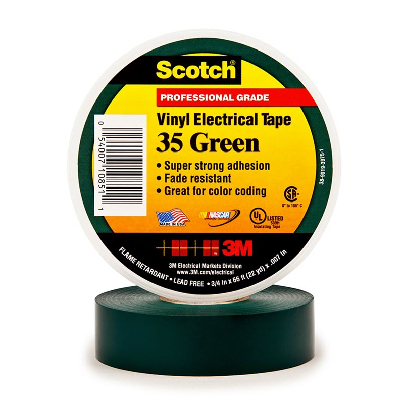 3M Electrical Tape 3/4" x 22yds - Grip Support Store