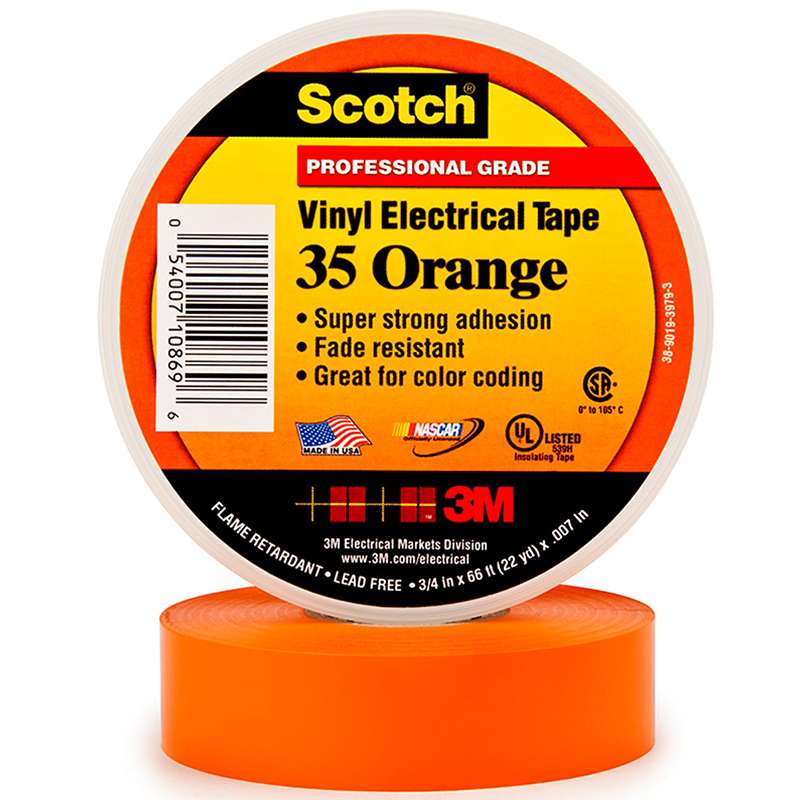 3M Electrical Tape 3/4" x 22yds - Grip Support Store