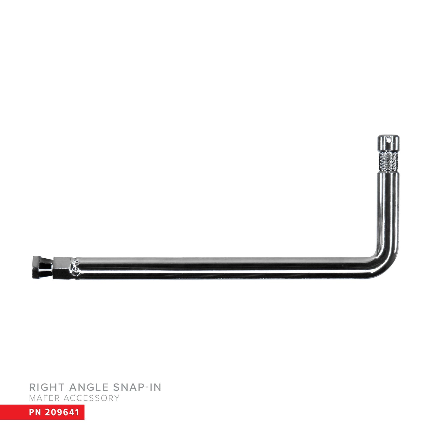 Right Angle Snap-In Pin Mafer Accessory - Grip Support Store