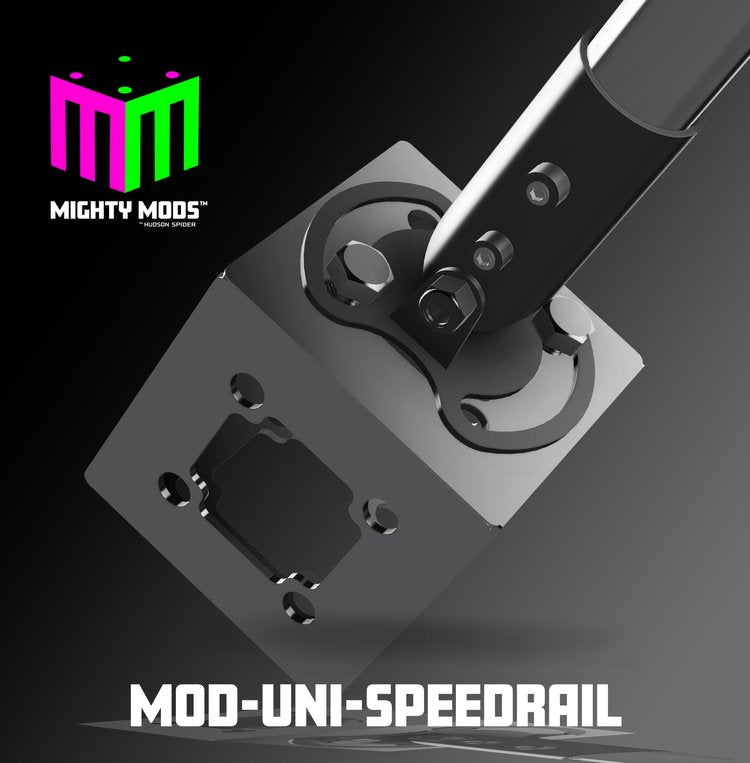 MIGHTYMODS MOD-UNI-SPEEDRAIL 1 1/4" - Grip Support Store