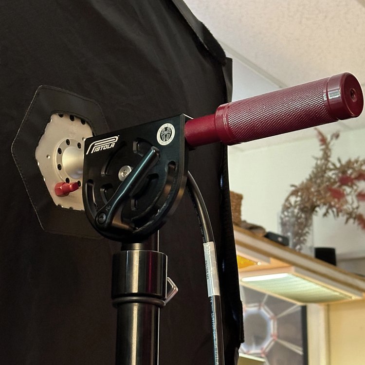 PISTOLA - Tilting Mount - Junior - 3/8" Thread