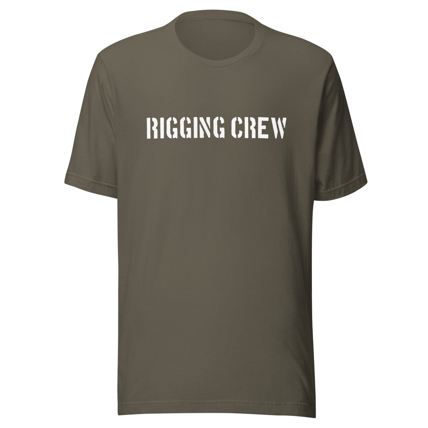 Rigging Crew T-Shirt - Grip Support Store