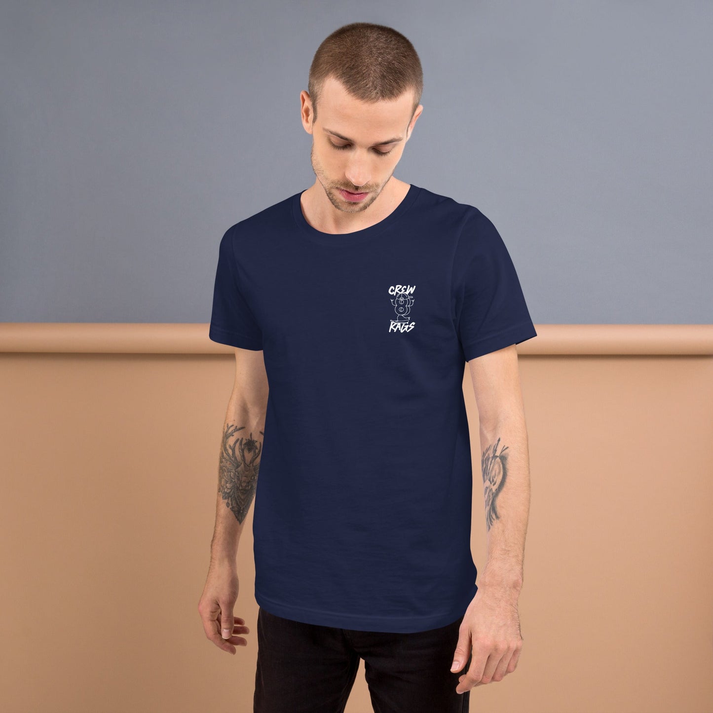 Eight N' Skate 2 Sided T-Shirt
