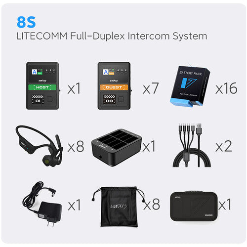 Litecomm Full-Duplex Comms System - Grip Support Store