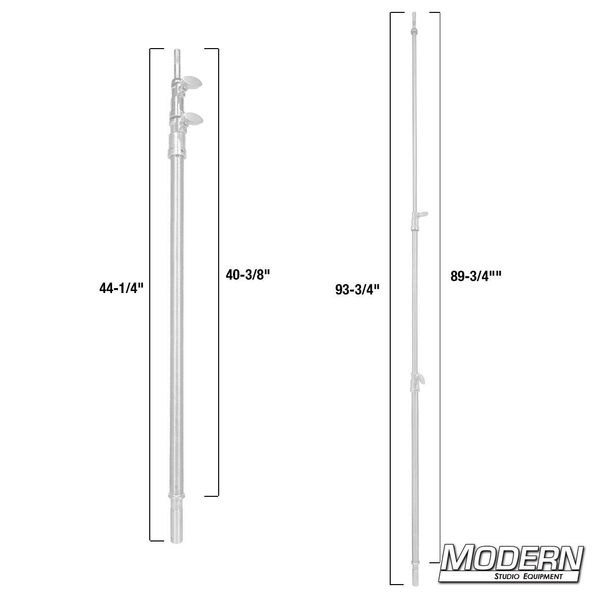 Spider Base Double Riser - 40"