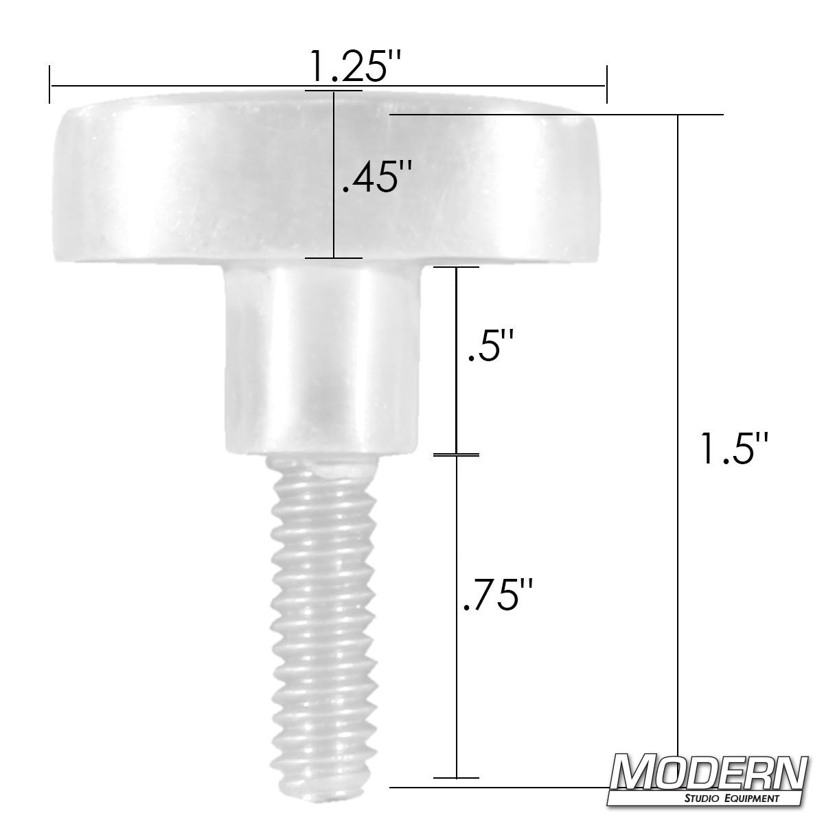 T-Handle (1/4-20") - Not Branded