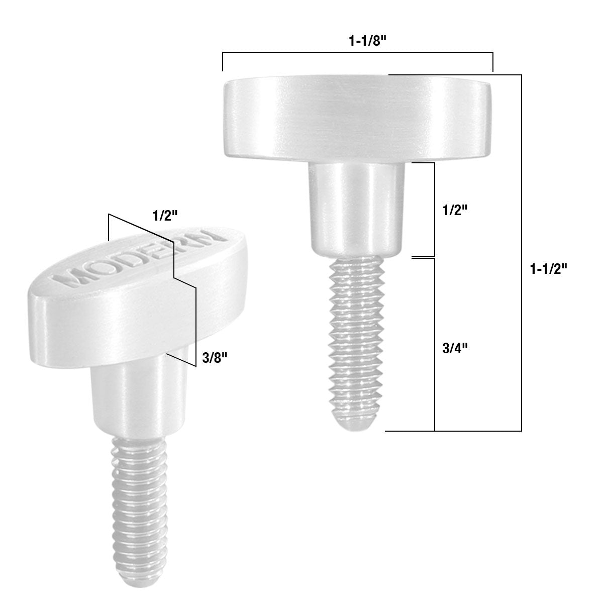 T-Handle (1/4-20") - Modern Branded