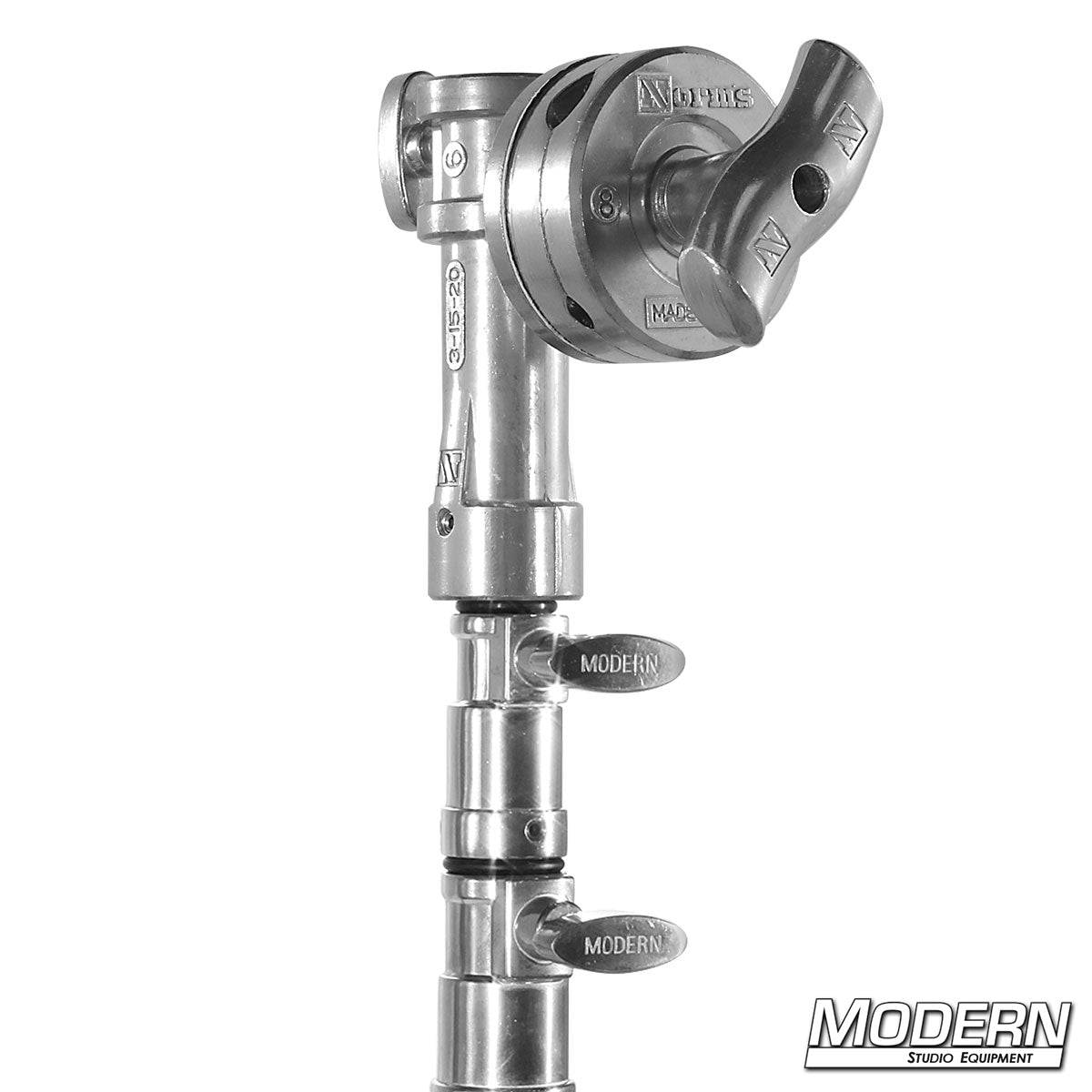 Medium Roller Stand with Rocky Mountain Leg and 4-1/2" Grip Head