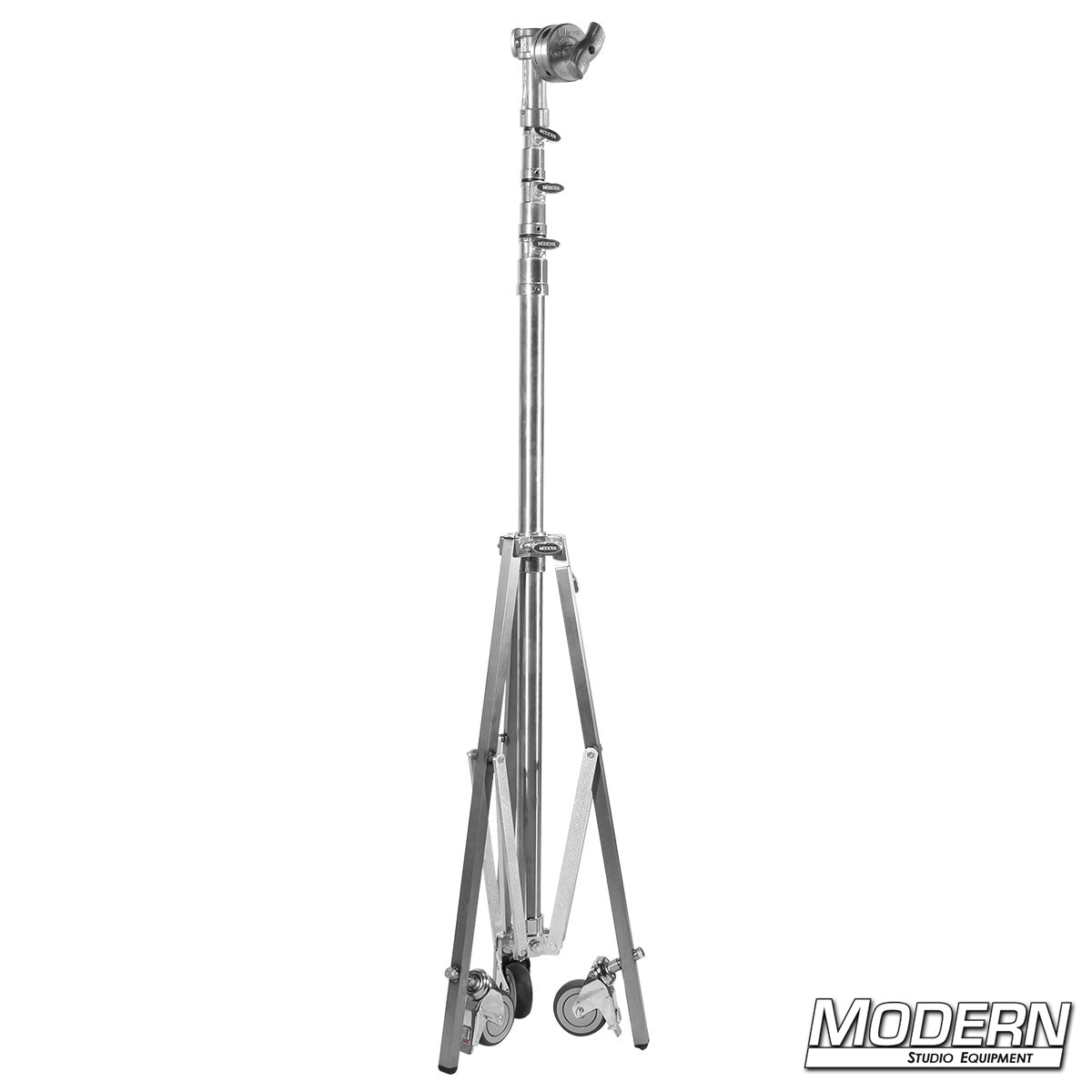 Medium Roller Stand with Rocky Mountain Leg and 4-1/2" Grip Head
