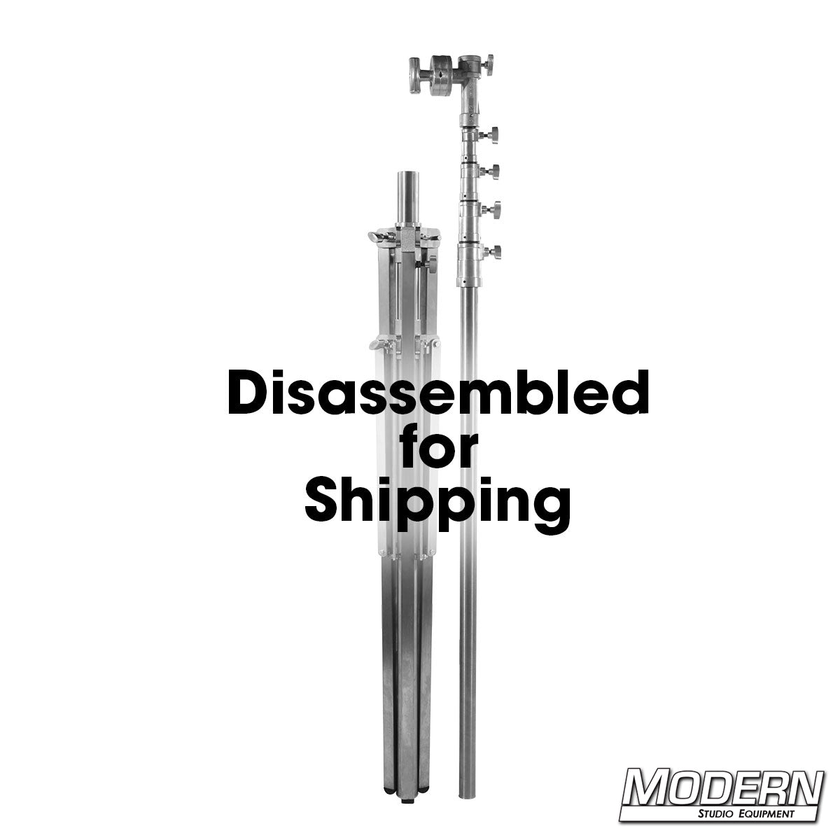 Sky 25 Wide Base Stand with Rocky Mountain Leg and 4-1/2" Grip Head