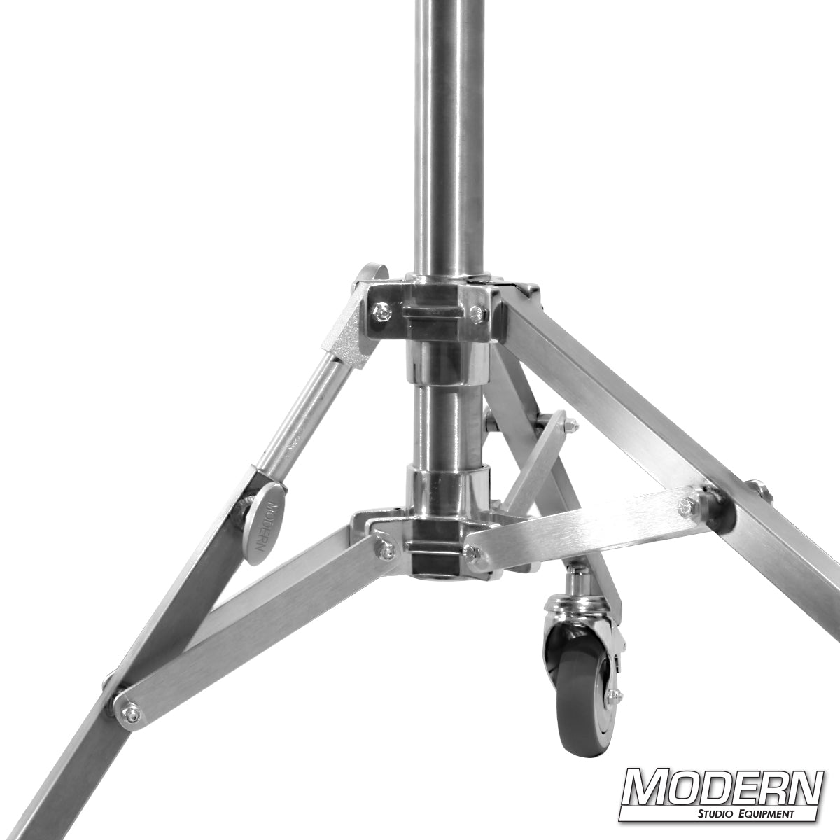 Stainless Low Boy Roller Stand Junior Receiver Double Riser