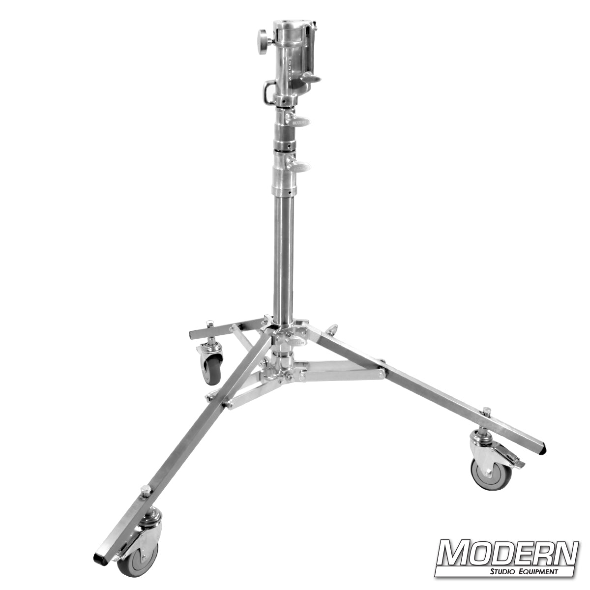 Stainless Low Boy Roller Stand Junior Receiver Double Riser