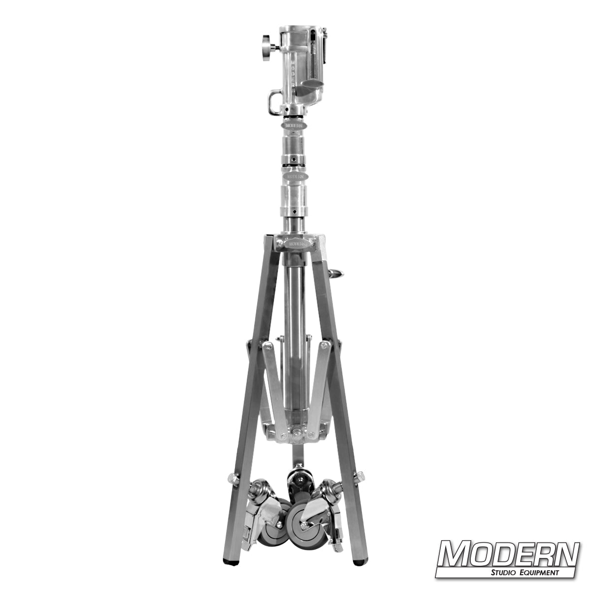 Stainless Low Boy Roller Stand Junior Receiver Double Riser