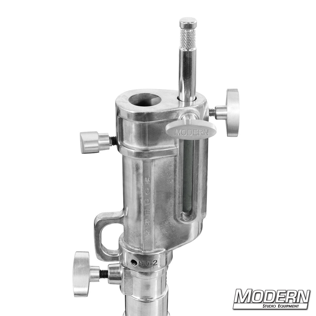 Stainless Low Boy Roller Stand Junior Receiver Double Riser