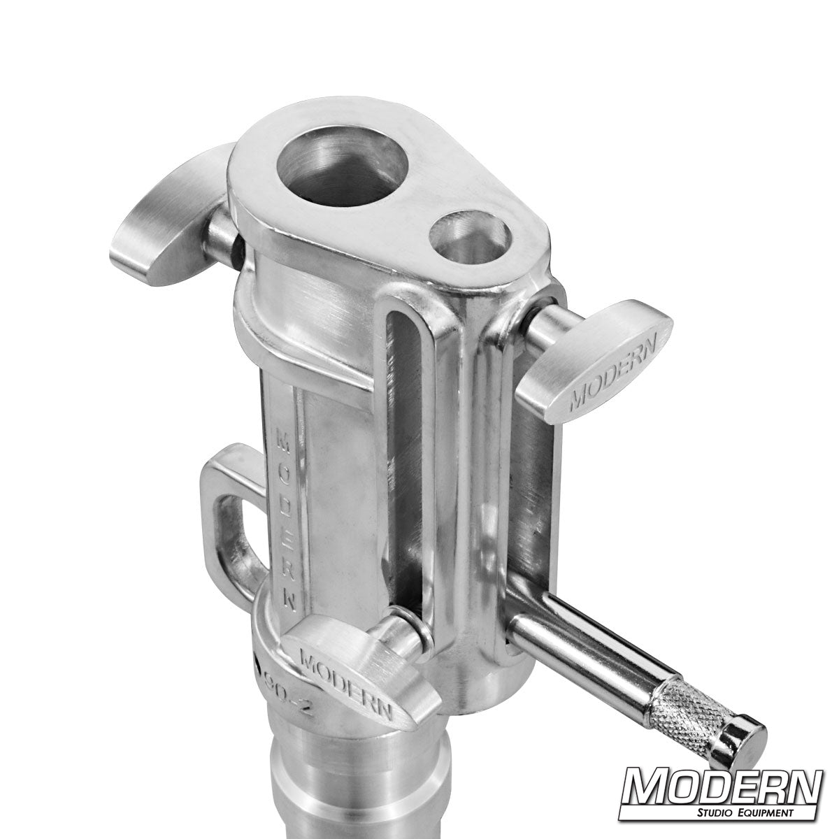 Stainless Low Boy Roller Stand Junior Receiver Double Riser