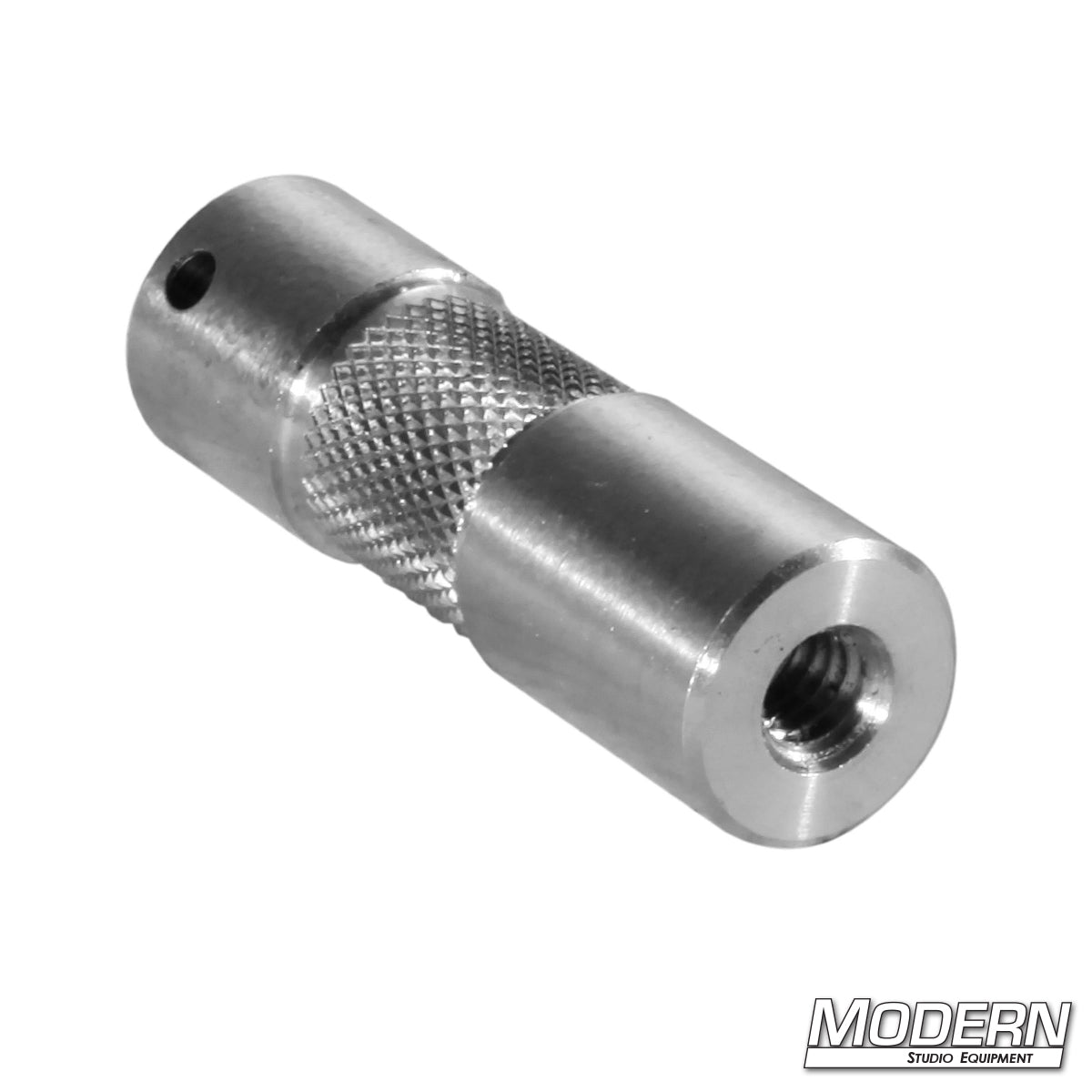 2" Aluminum Baby Pin with 1/4" Female Thread