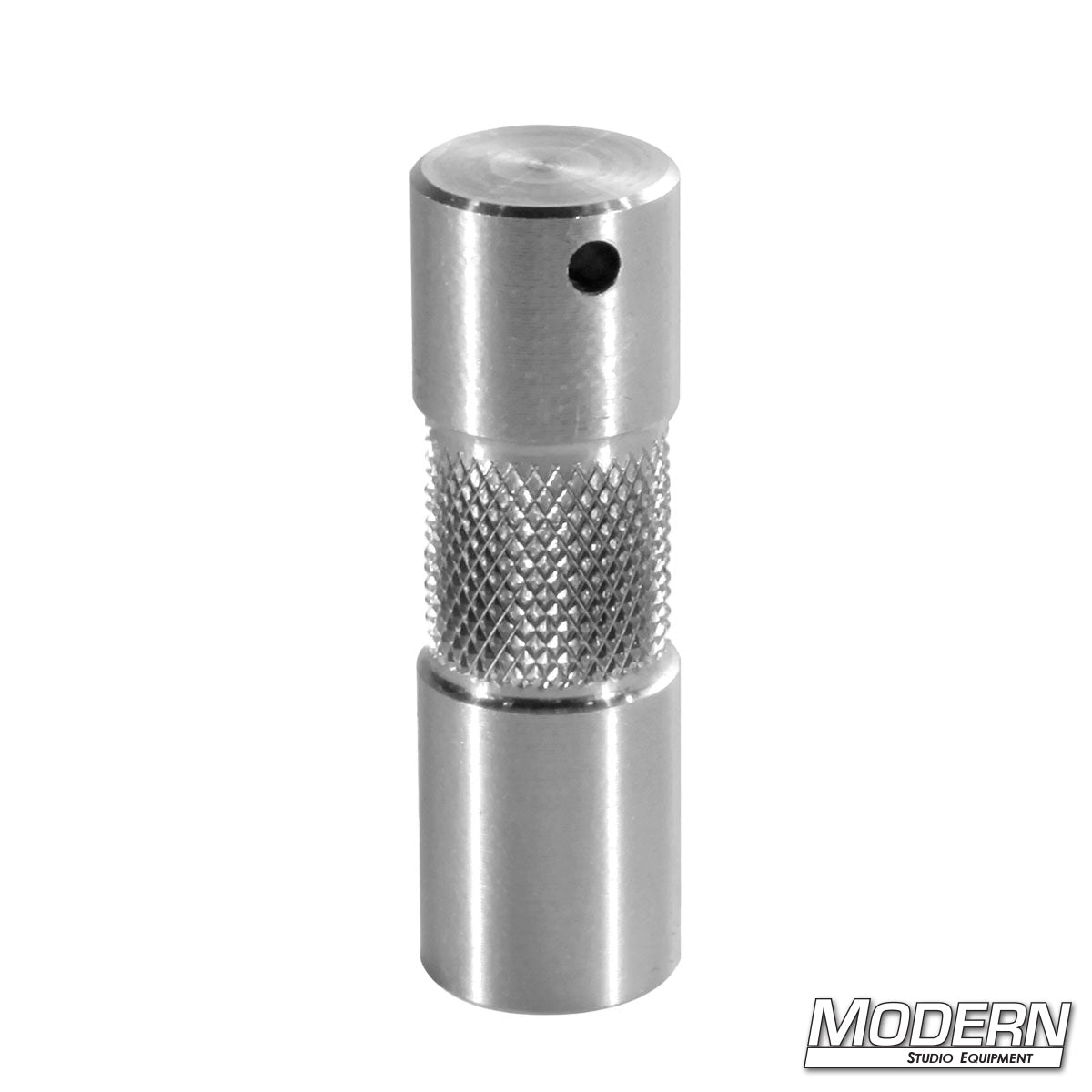 2" Aluminum Baby Pin with 1/4" Female Thread
