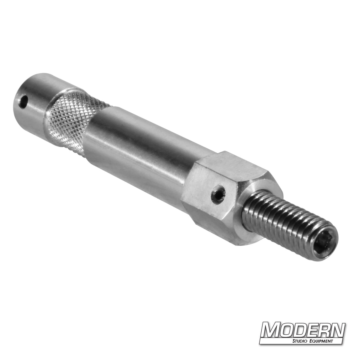 3" Aluminum Baby Pin with 3/8" Male Thread