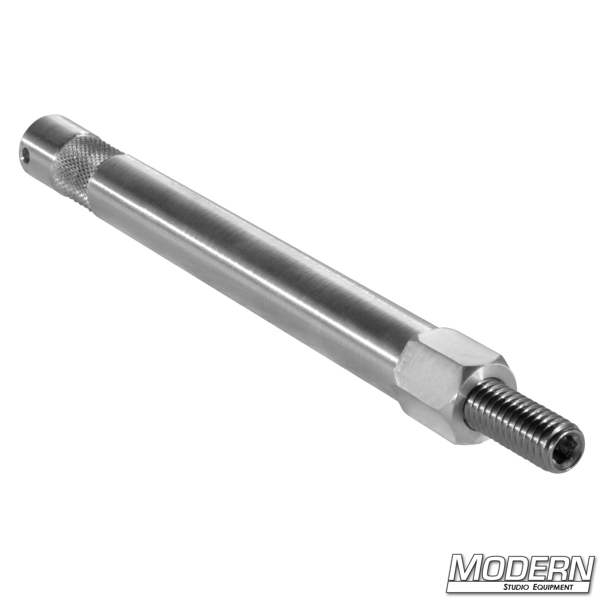 6" Aluminum Baby Pin with 3/8" Male Thread