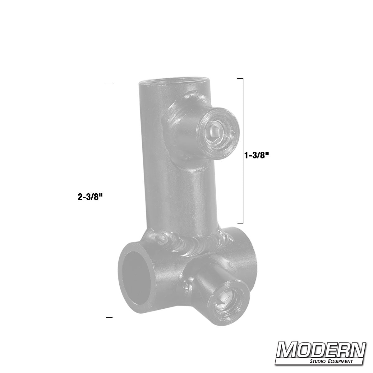 Tee Receiver for 5/8"