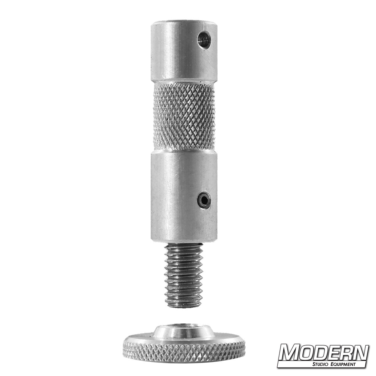 2" Baby Pin with 3/8" Male Thread and Locking Washer