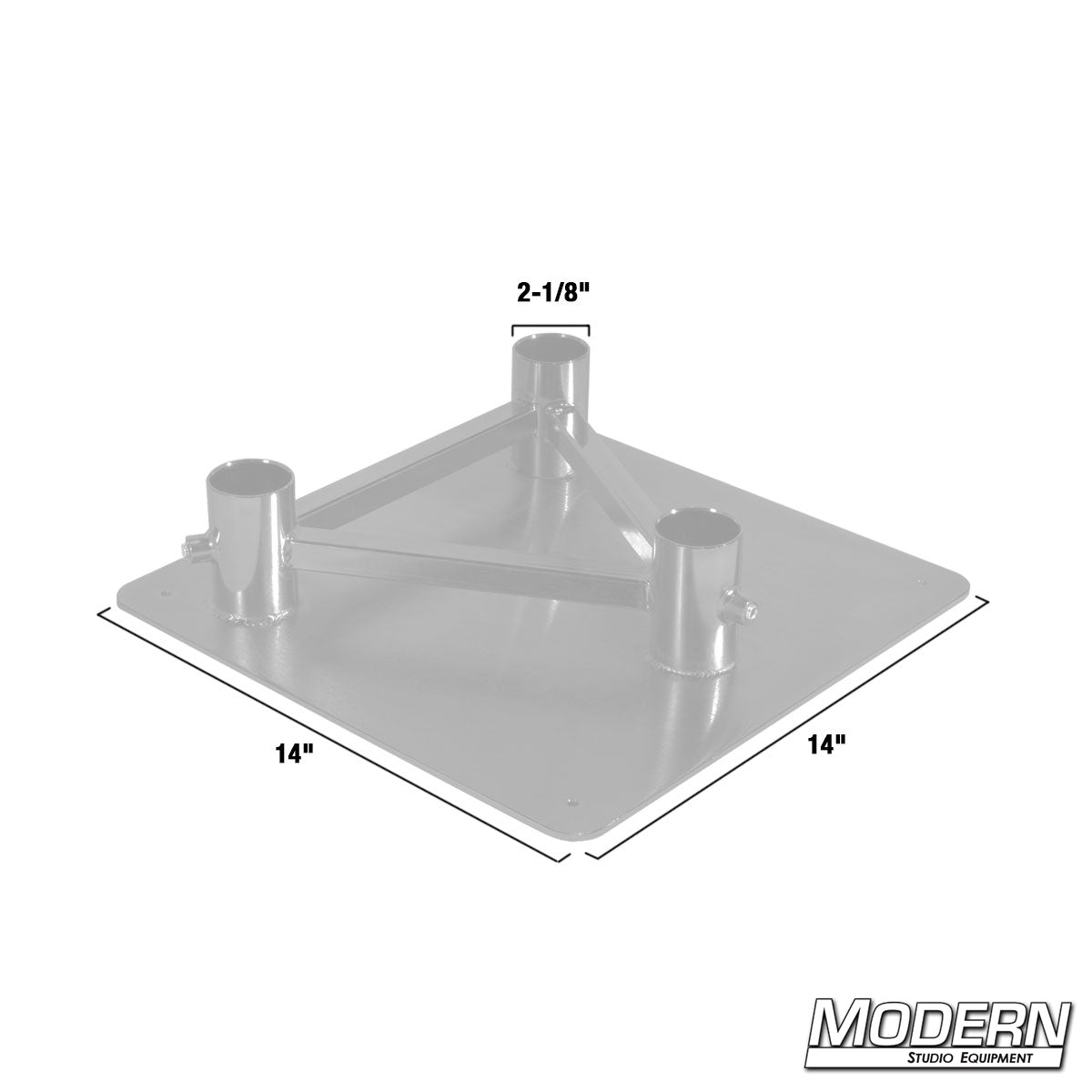 Pipe Truss Base for 1-1/4" Speed-Rail®