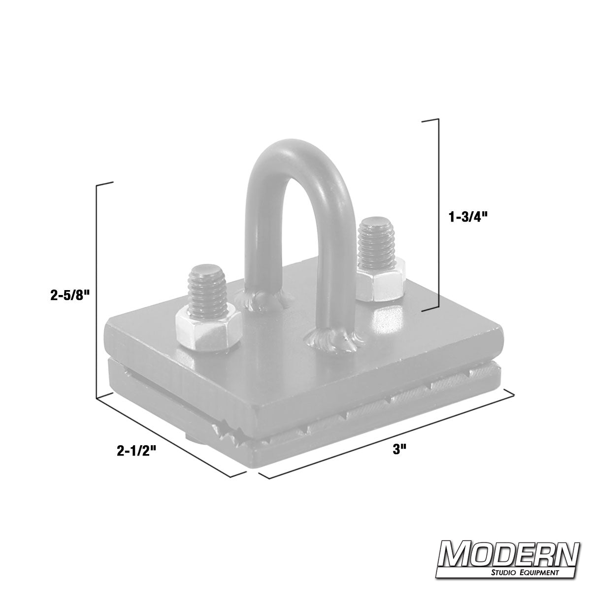Uni-Body Pinch Clamp Tie Down