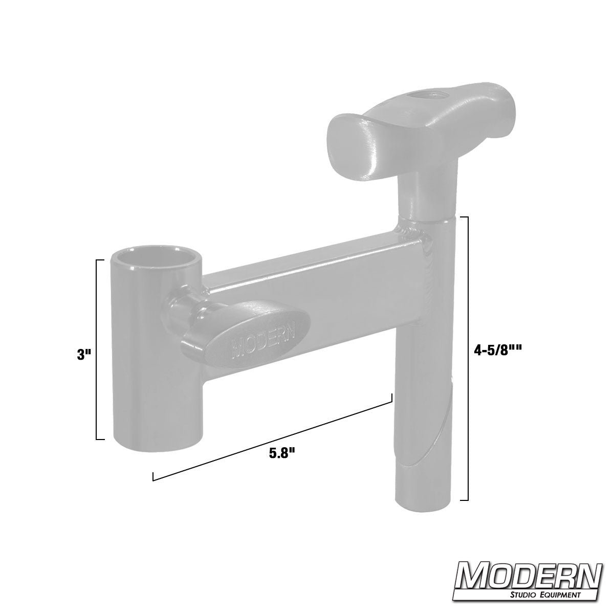 Crab Dolly Locking Offset Arm