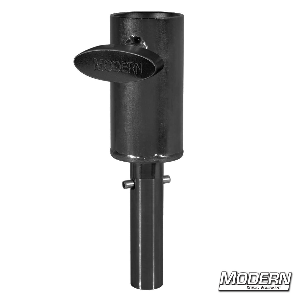 Crab Dolly to Vertical Receiver for 1-1/2" Speed-Rail®