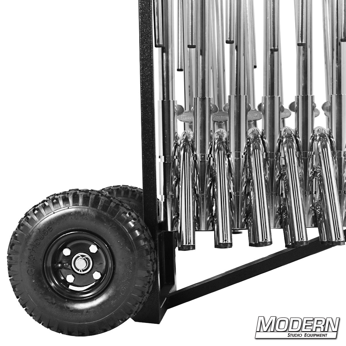 C-Stand Cart Complete with 12 C-Stands