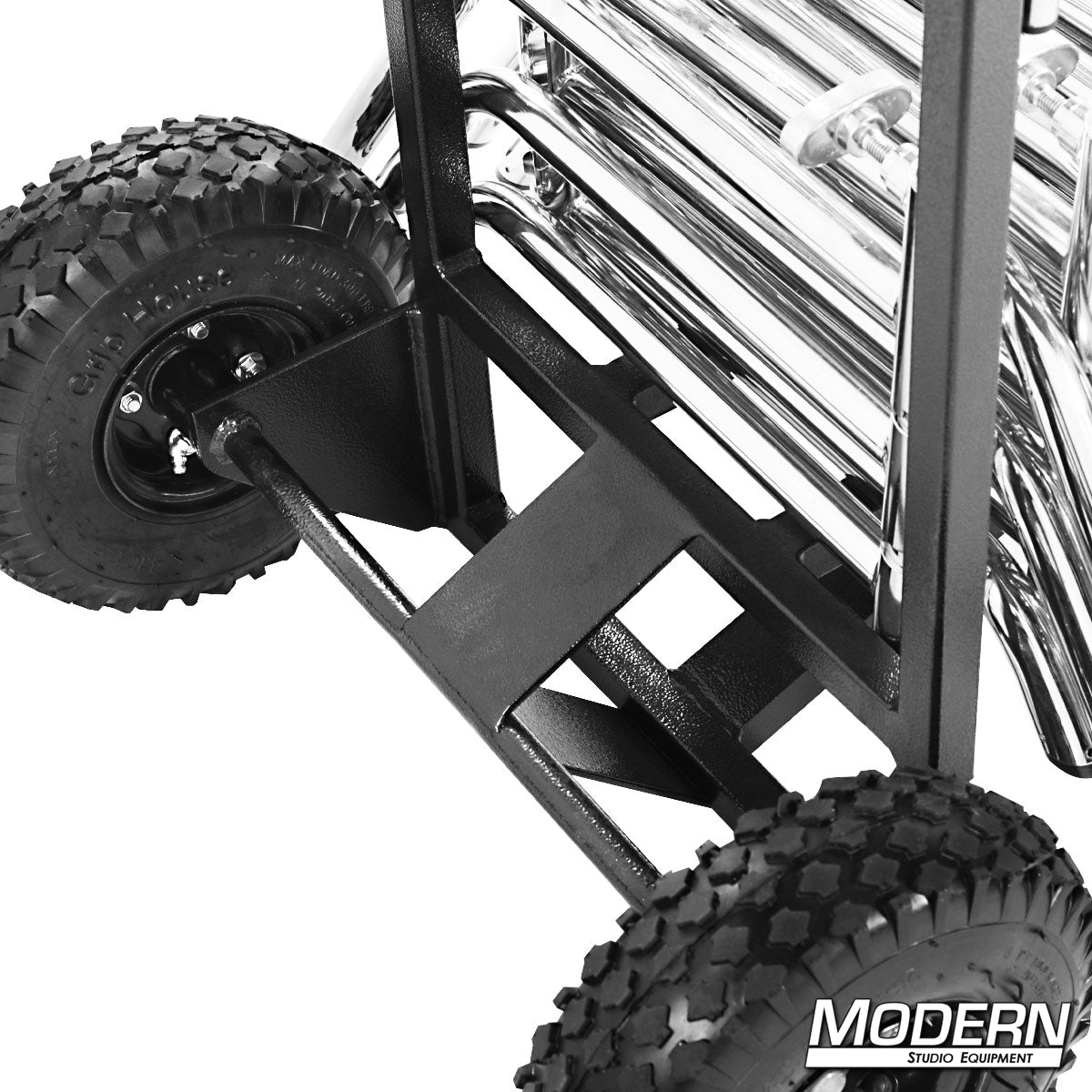 C-Stand Cart Complete with 12 C-Stands