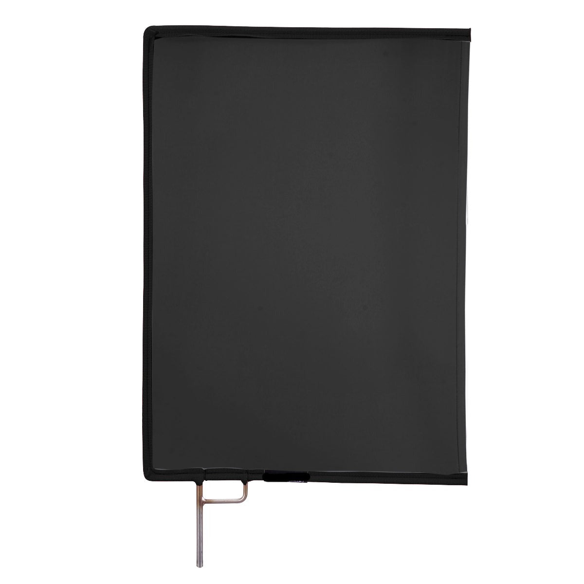 Black Artificial Silk Scrims