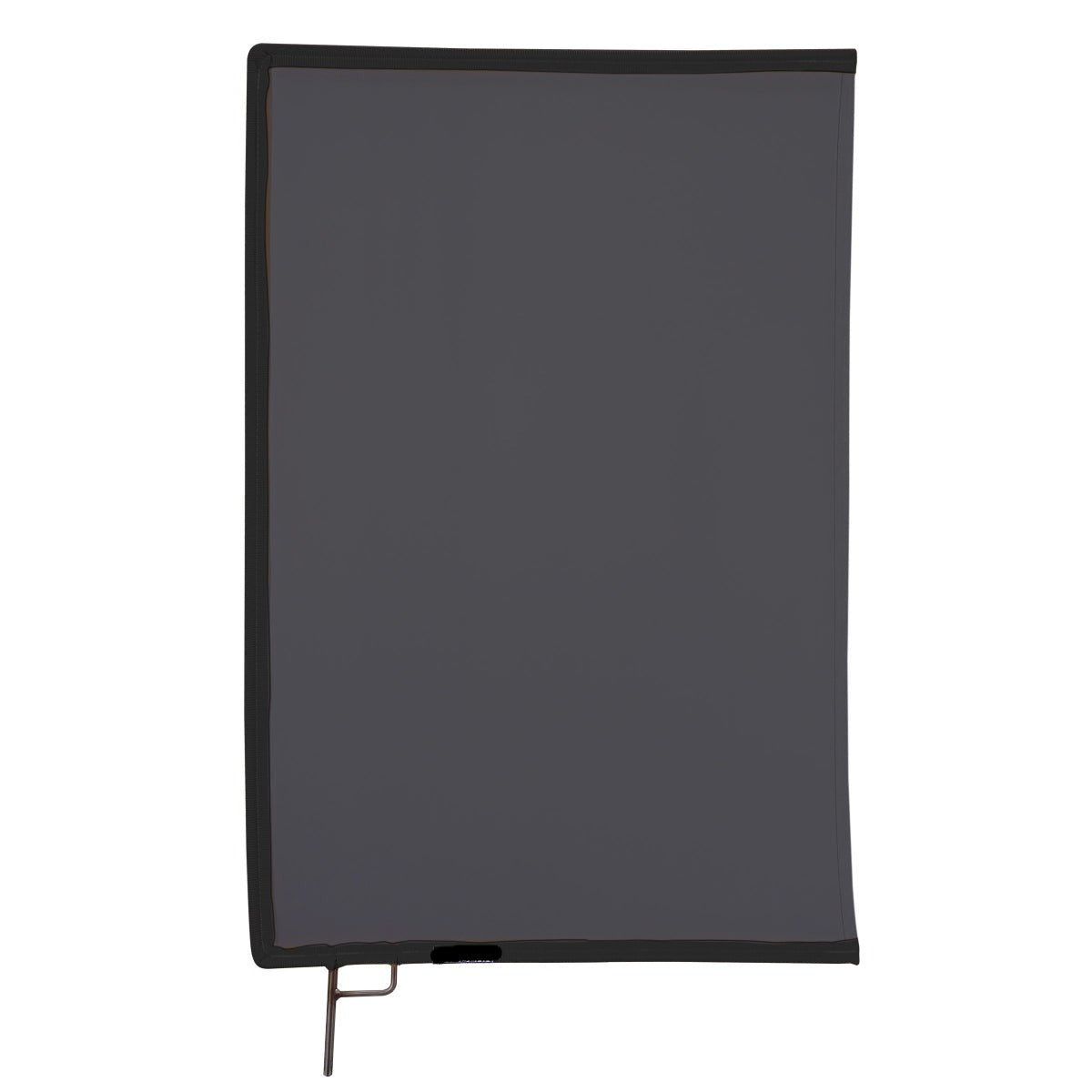 Black Artificial Silk Scrims
