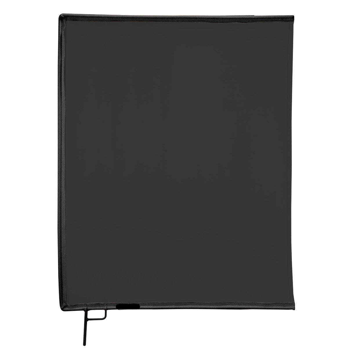Black Artificial Silk Scrims