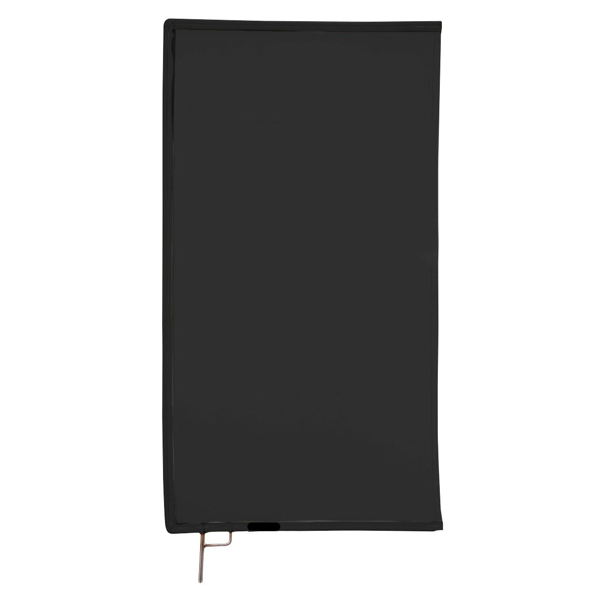 Black Artificial Silk Scrims