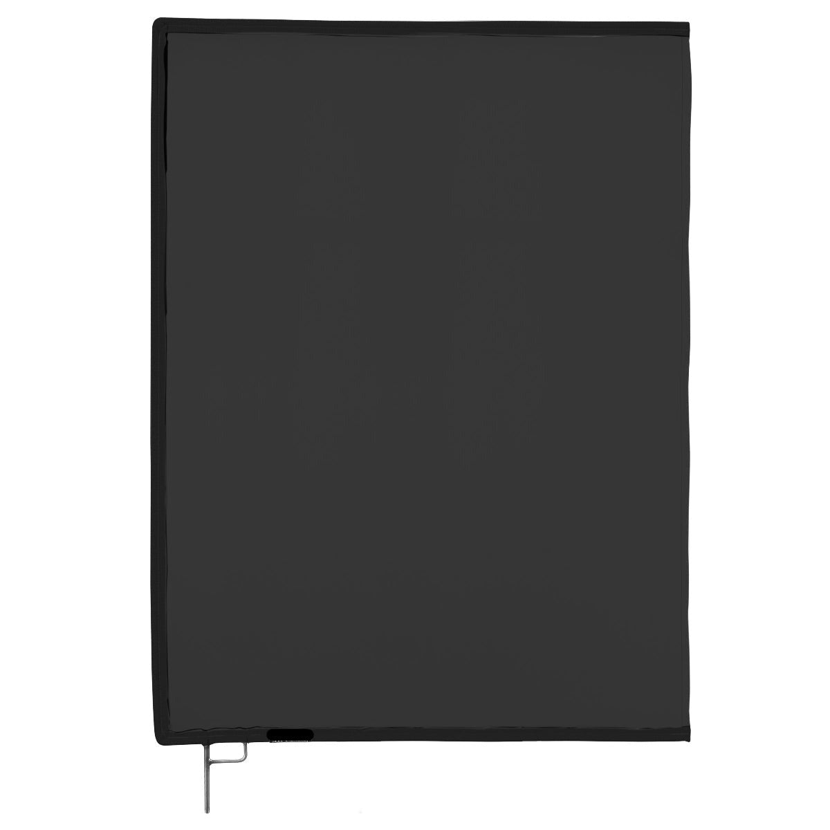 Black Artificial Silk Scrims