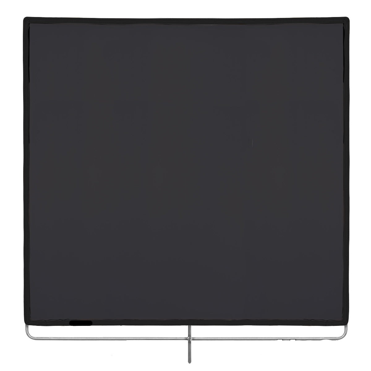 Black Artificial Silk Scrims