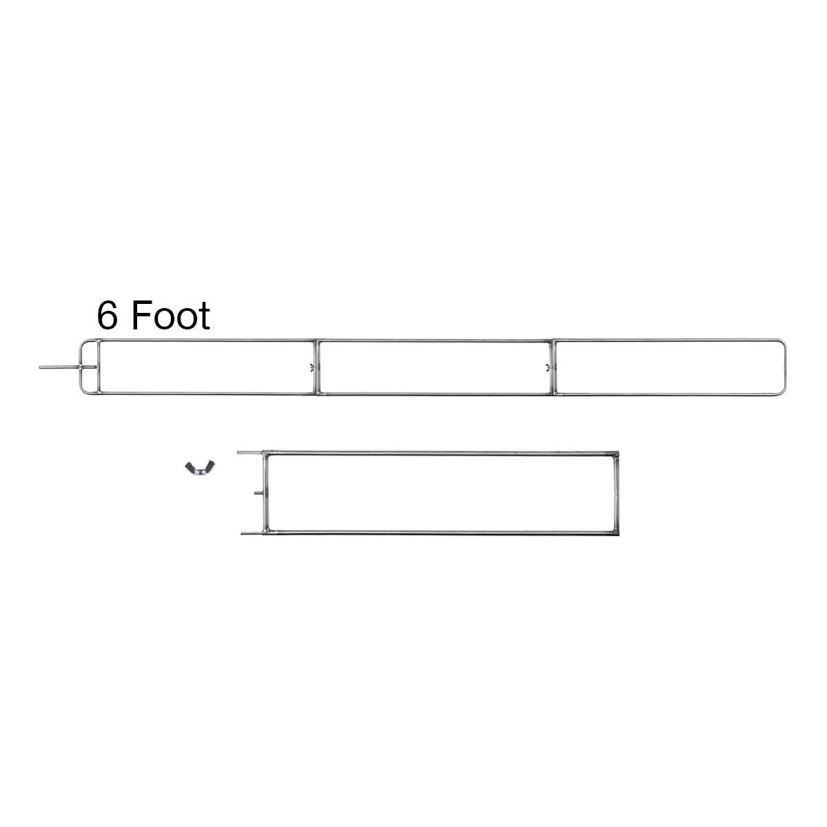 Modular Wag Flag Frame