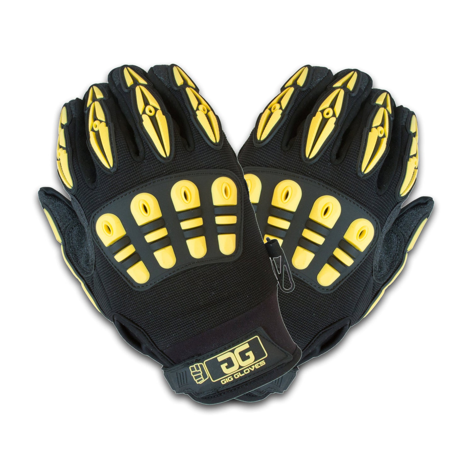 Gig Gloves with Fold-Over Fingertips