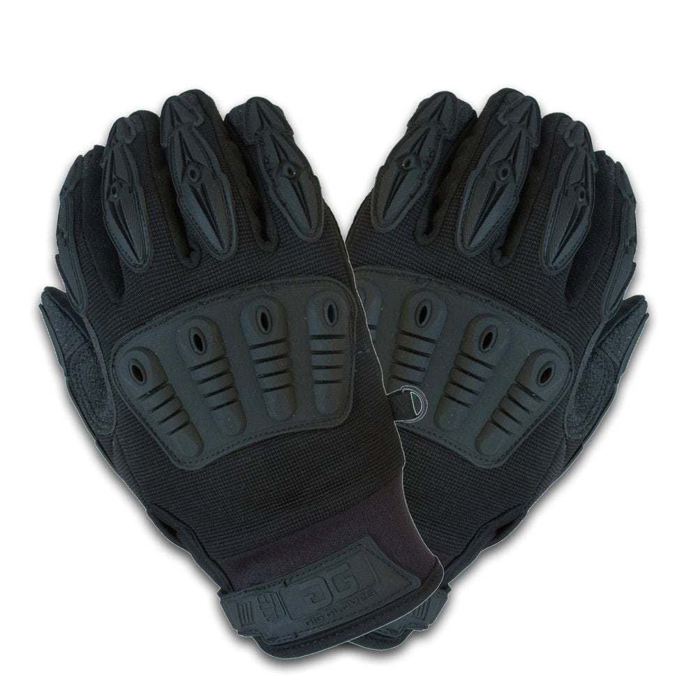 Gig Gloves with Fold-Over Fingertips
