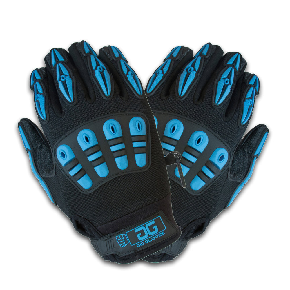 Gig Gloves with Fold-Over Fingertips