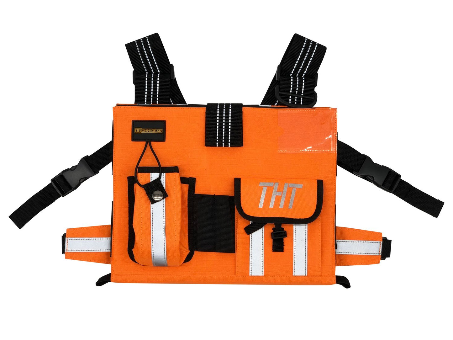 SafeT-HT hi-vis iPad/tablet harness