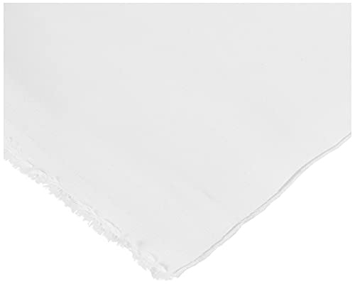 Bleached White Muslin 10 Yards -100% Cotton (60in. Wide)